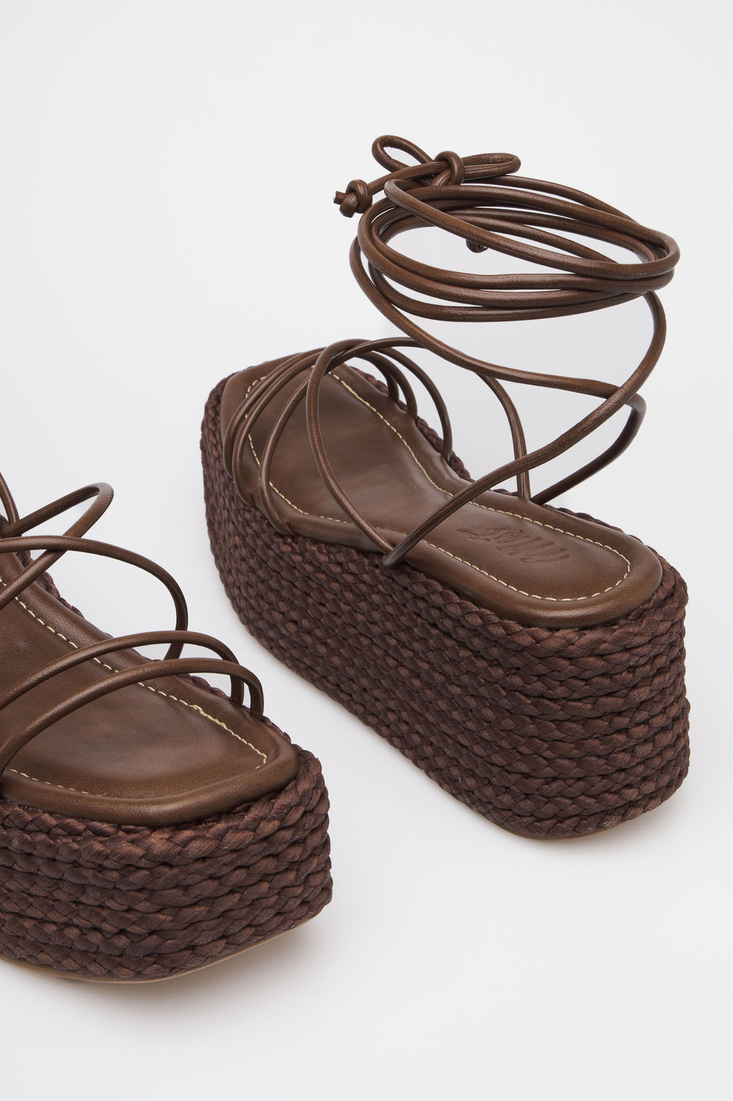 Sandália Sheila Café Sandália Sheila Café