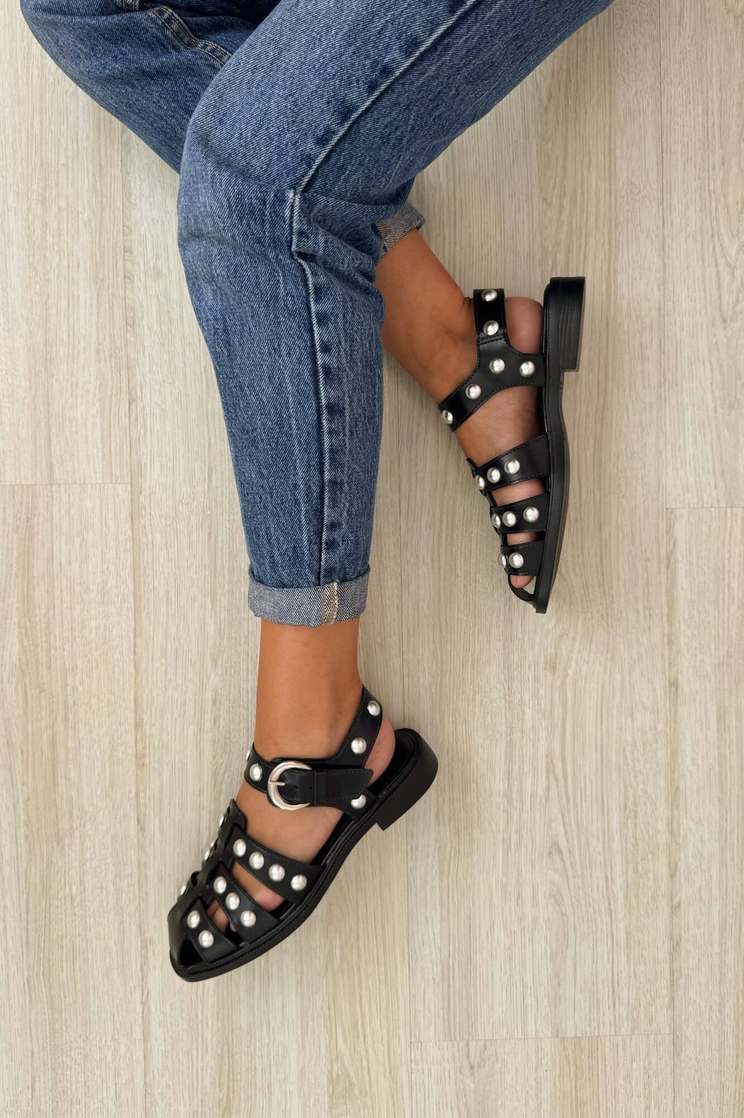 Sandália Soraya Preta Sandália Soraya Preta