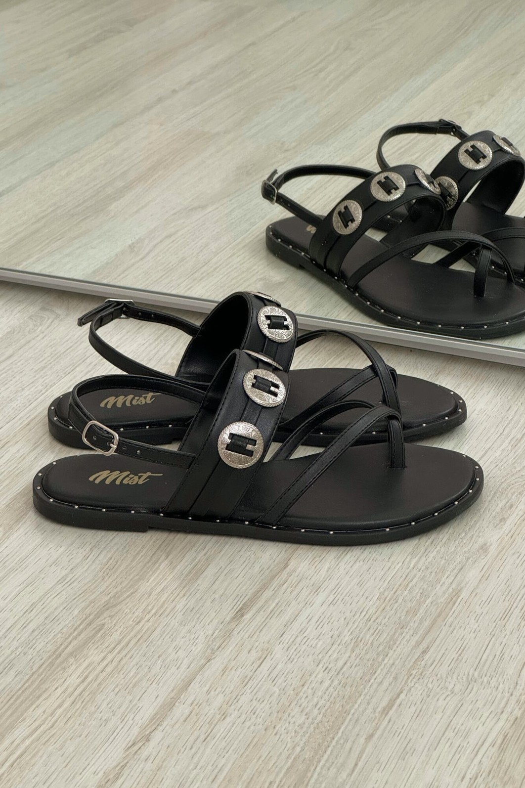 Sandália Beatriz Preto Sandália Beatriz Preto