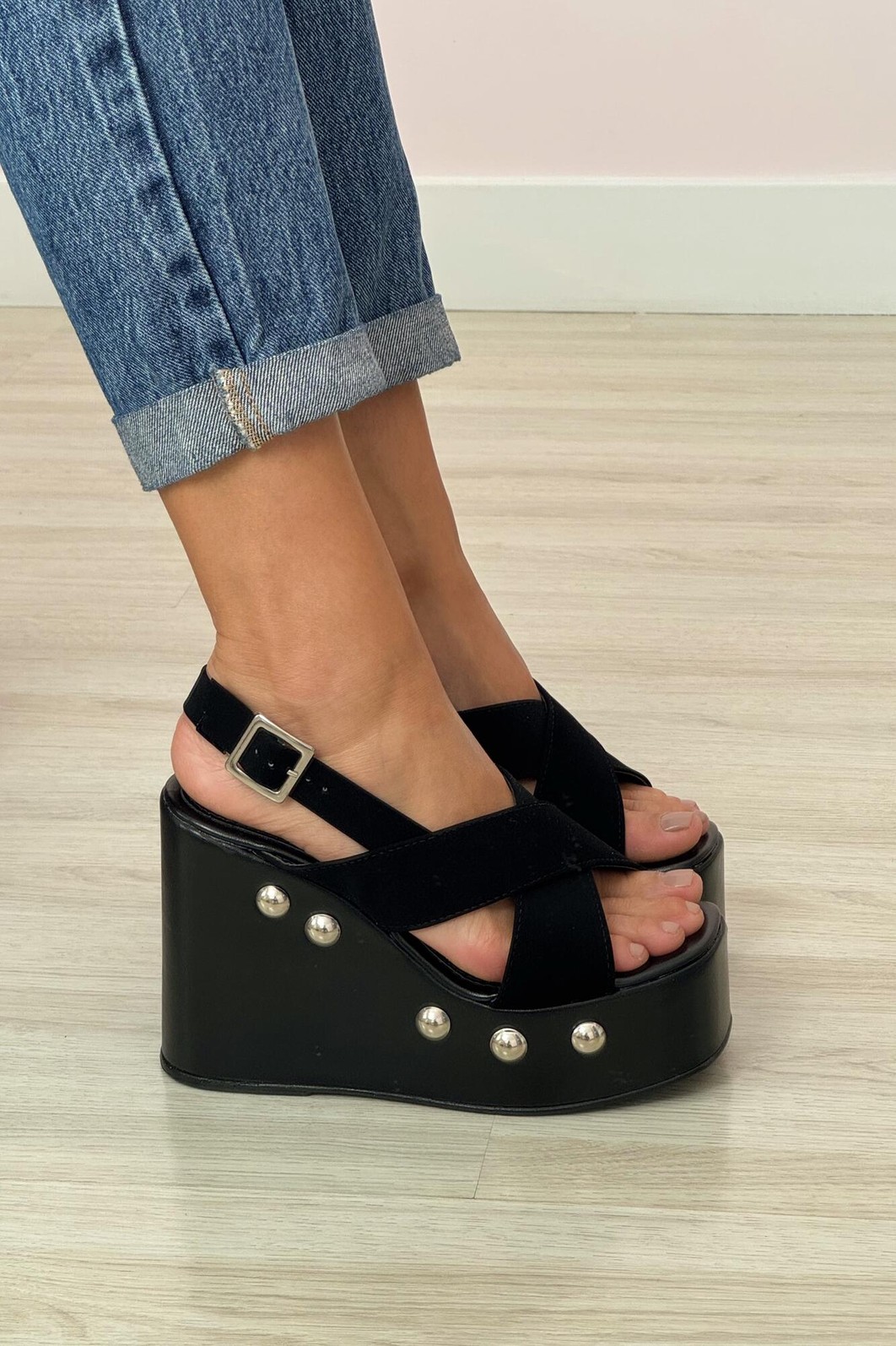 Sandália Vicky Preto Sandália Vicky Preto