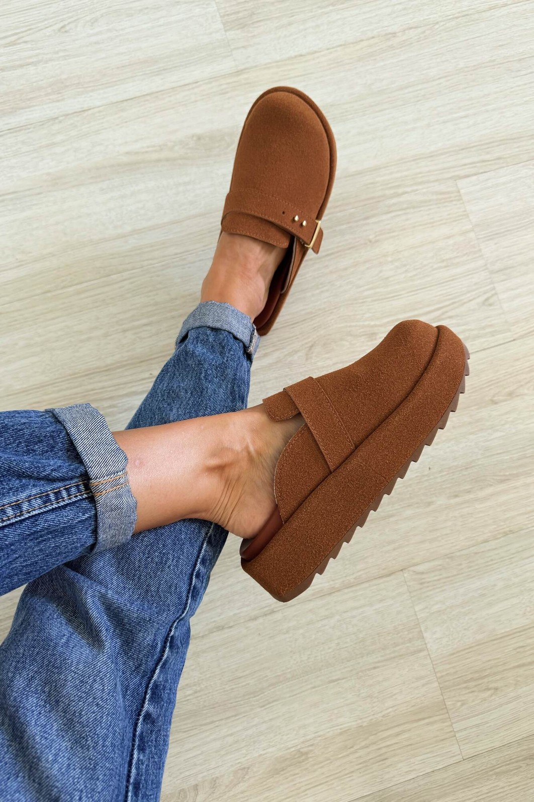 Mule Miriam Caramelo Mule Miriam Caramelo