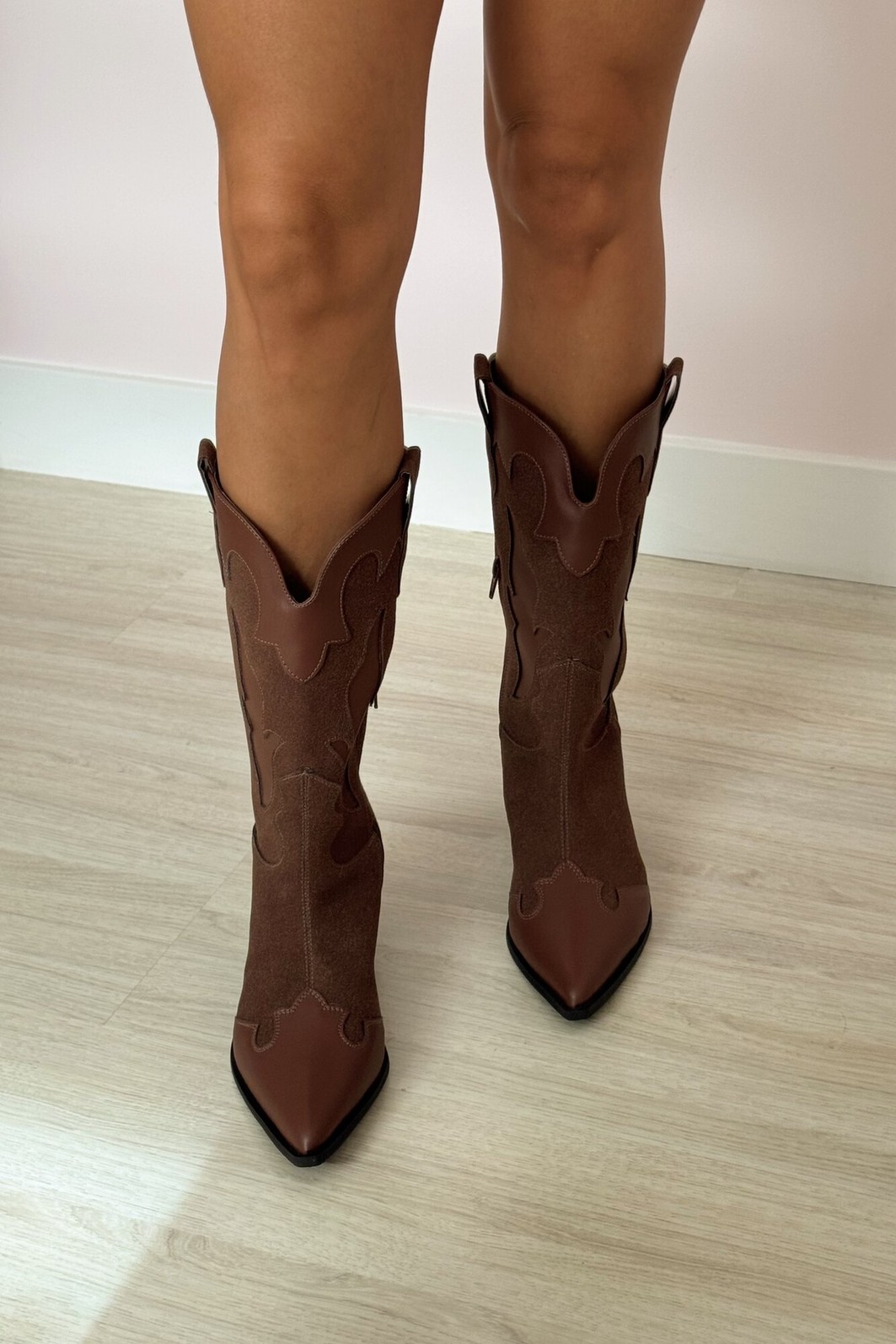 Bota Ruby Marrom Bota Ruby Marrom