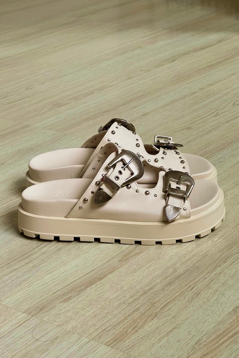 Birken Western Off-White Birken Western Off-White