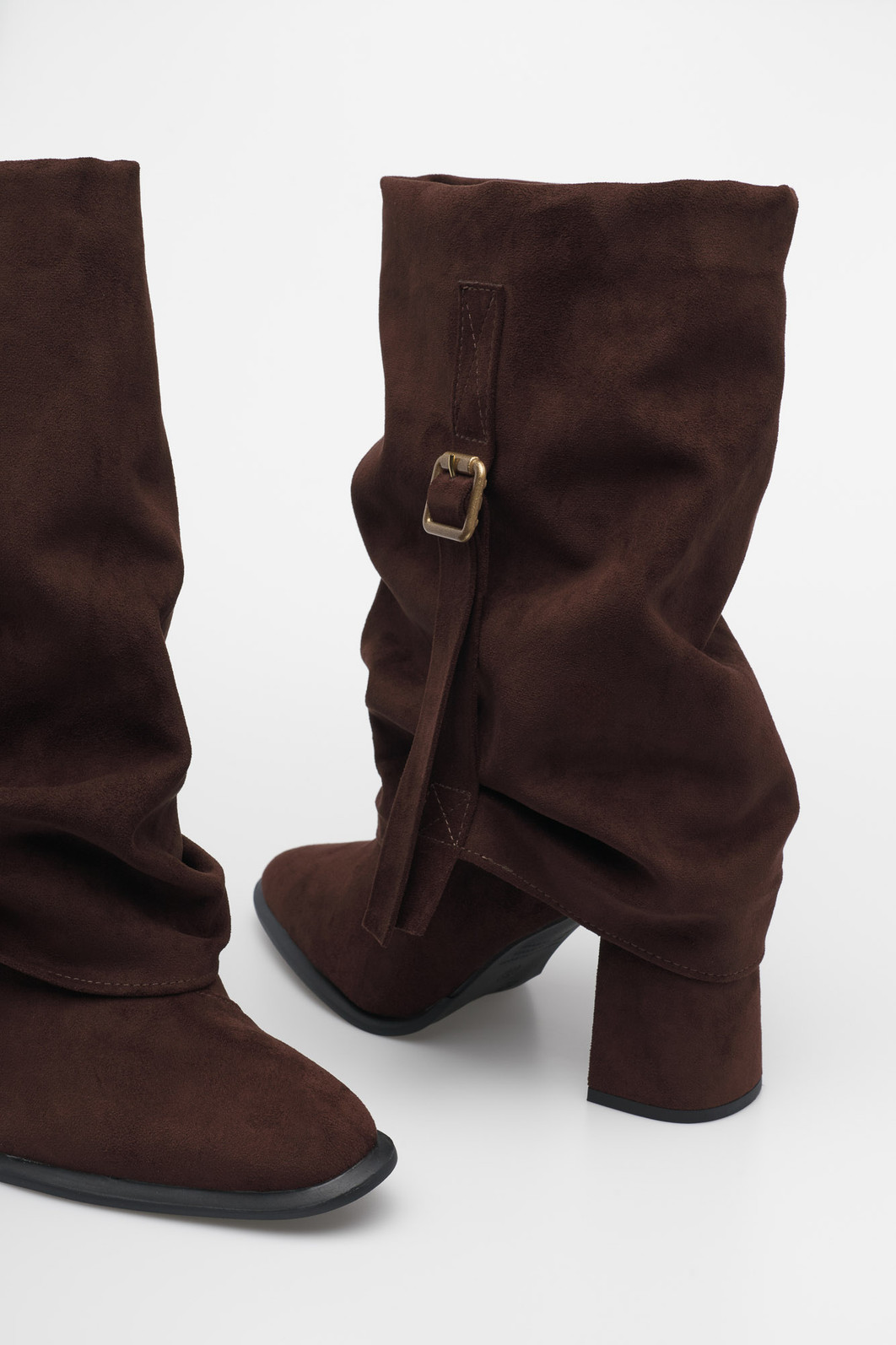 Bota Slouch Jade Marrom Bota Slouch Jade Marrom