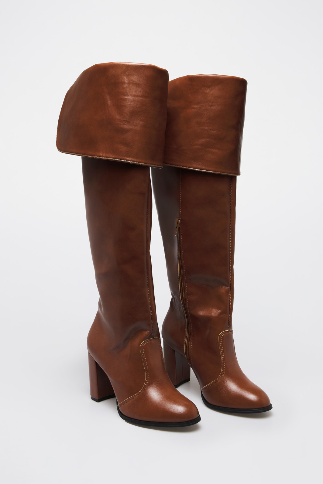 Bota Over Celina Caramelo Bota Over Celina Caramelo