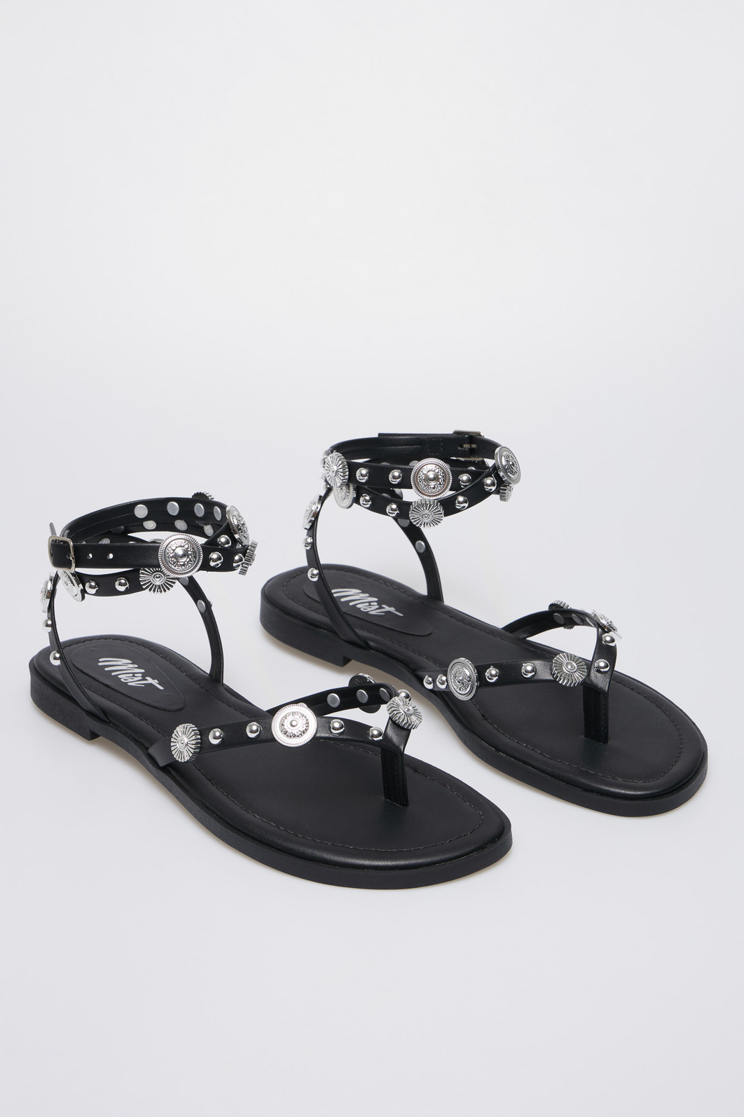 Sandália Luna Preto Sandália Luna Preto