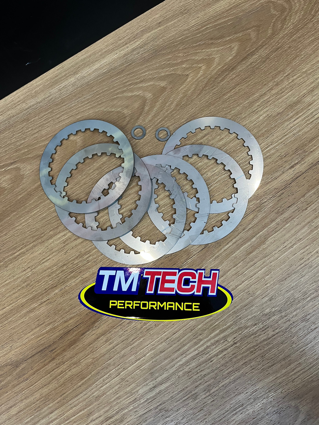 Kit separador de embreagem especial CRF 250F e 300F com 6 separadores(para uso com 7 discos de embreagem)