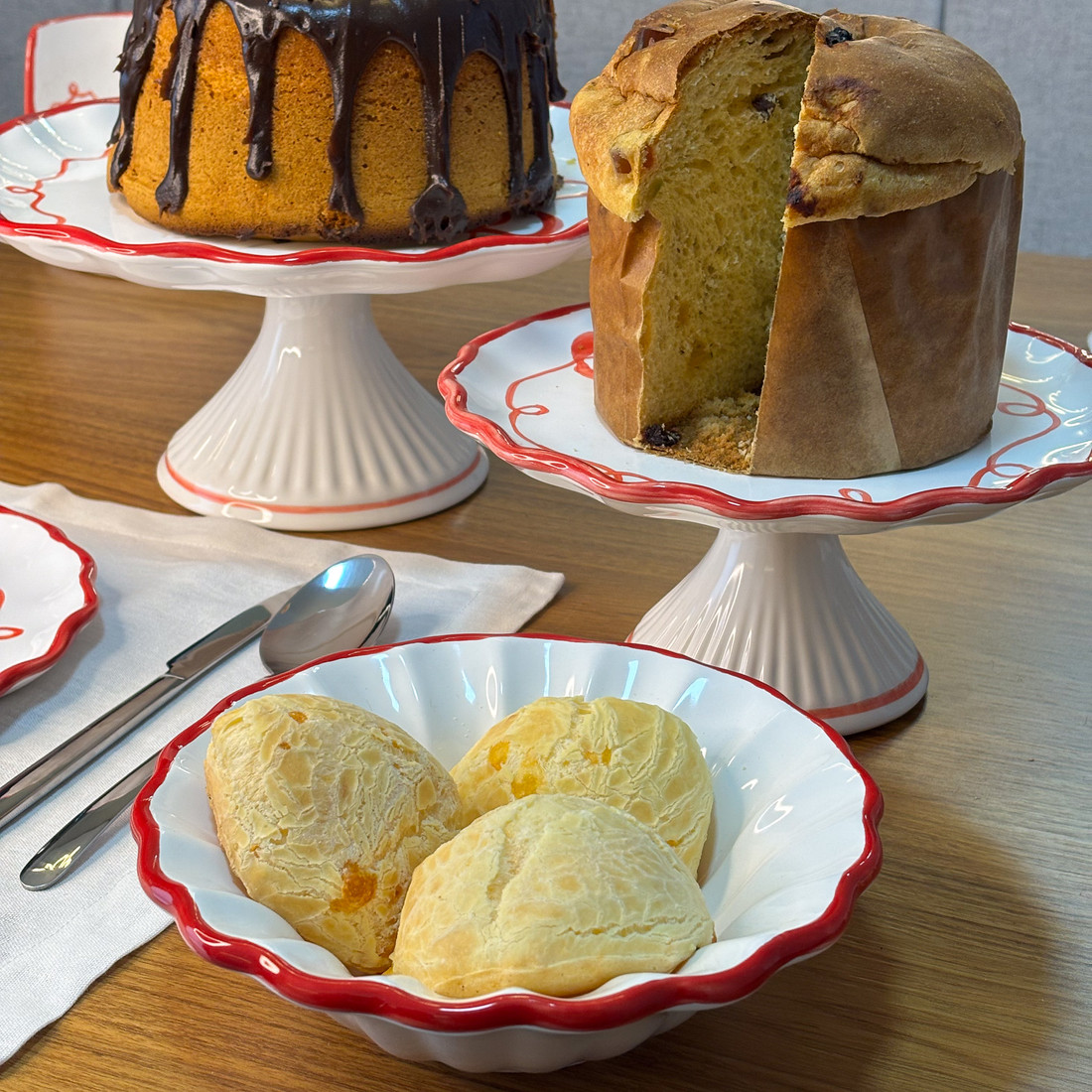 Bowl Ruban Rouge - 20,5 cm Bowl Ruban Rouge - 20,5 cm