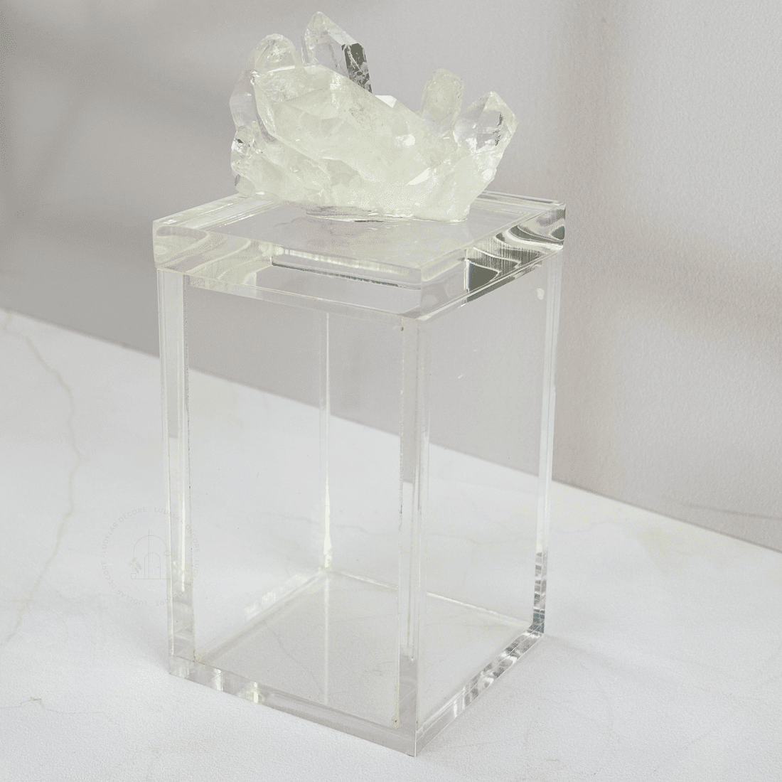 Mini Box Tall c/ Pedra Cristal Mini Box Tall c/ Pedra Cristal