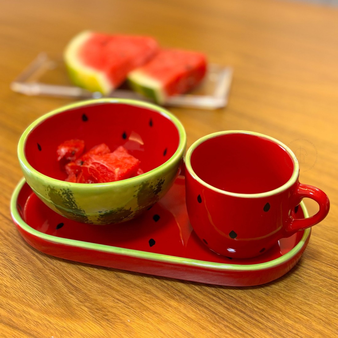 Bowl Melancia - 340 ml Bowl Melancia - 340 ml