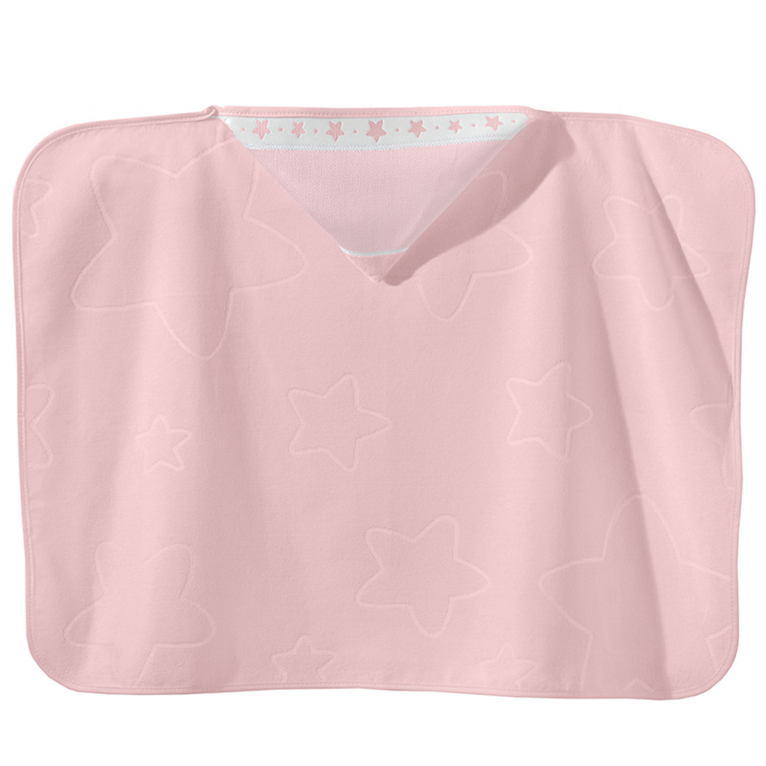 Toalha de Banho Baby c/ Capuz Döhler Rosa Toalha de Banho Baby c/ Capuz Döhler Rosa