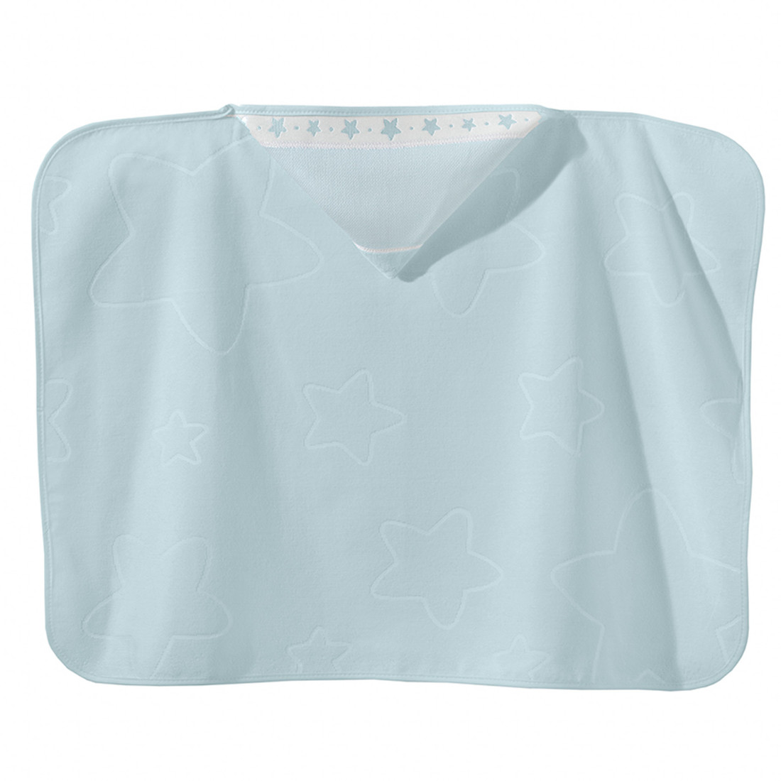 Toalha de Banho Baby c/ Capuz Döhler Azul Toalha de Banho Baby c/ Capuz Döhler Azul