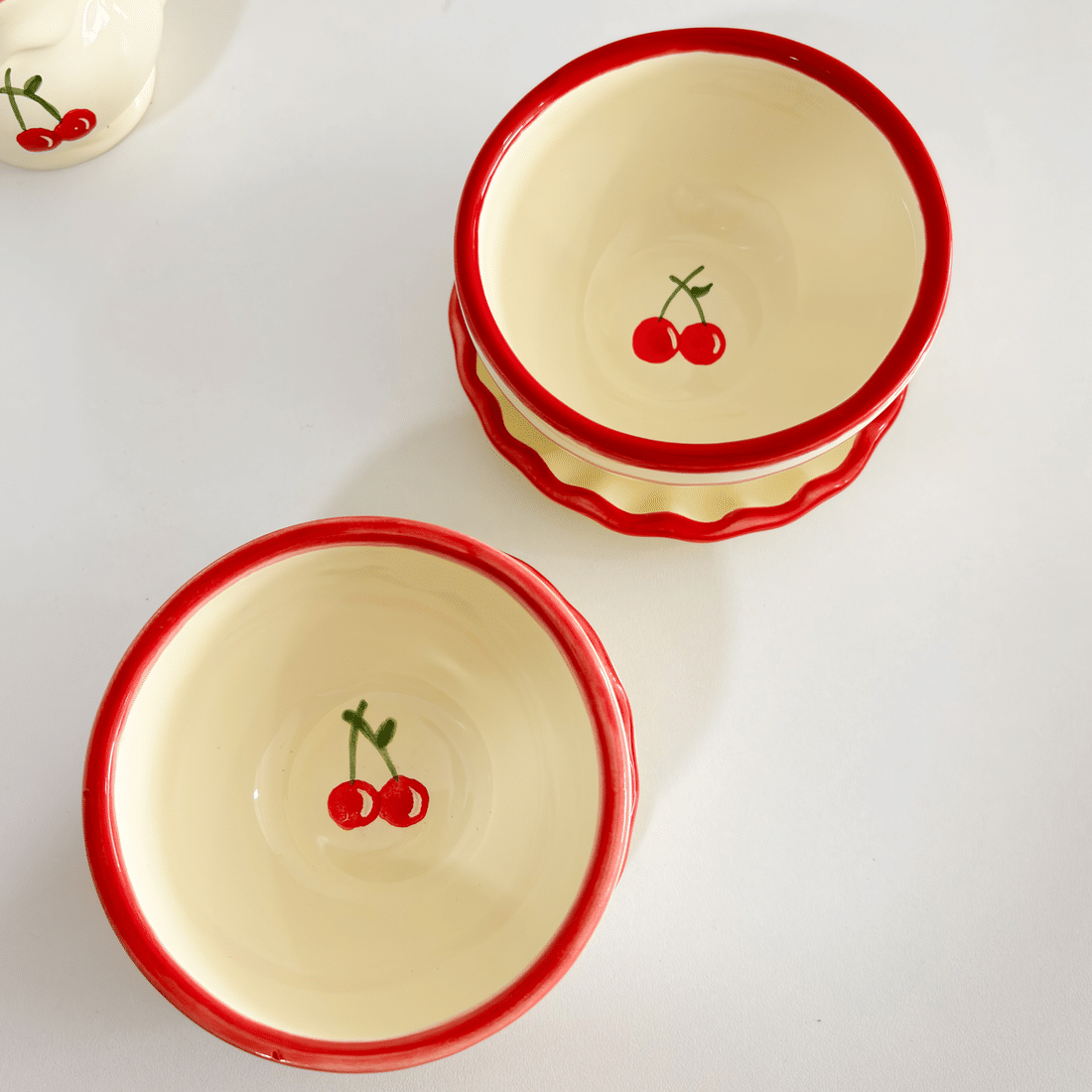 Cj 2 Bowl Cereja Cj 2 Bowl Cereja