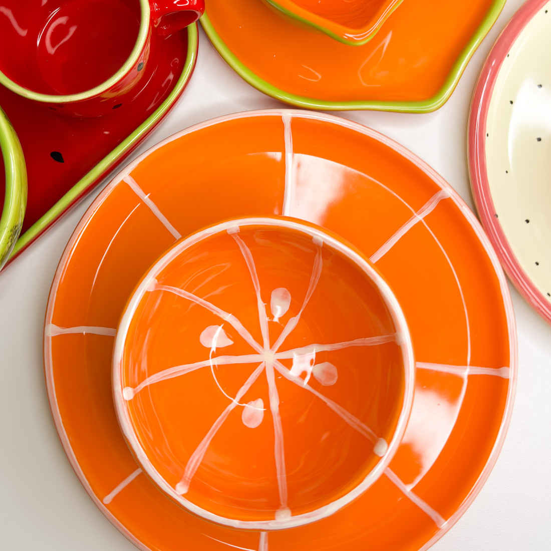 Bowl Laranja - 340 ml Bowl Laranja - 340 ml