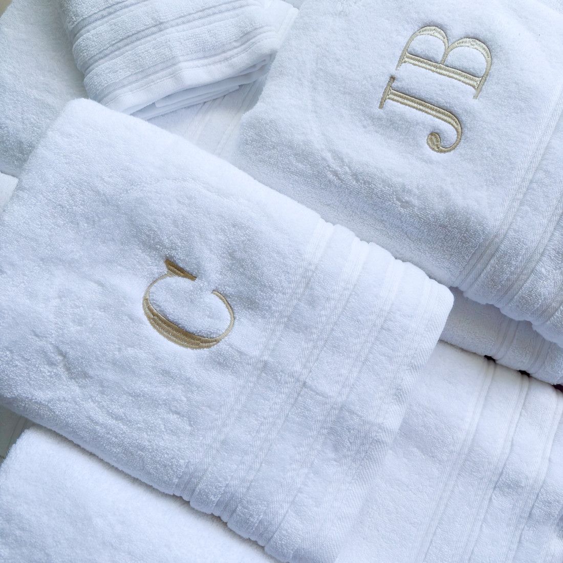 Jogo Toalha Banhão e Rosto Glam Branco 100% Algodão Jogo Toalha Banhão e Rosto Glam Branco 100% Algodão