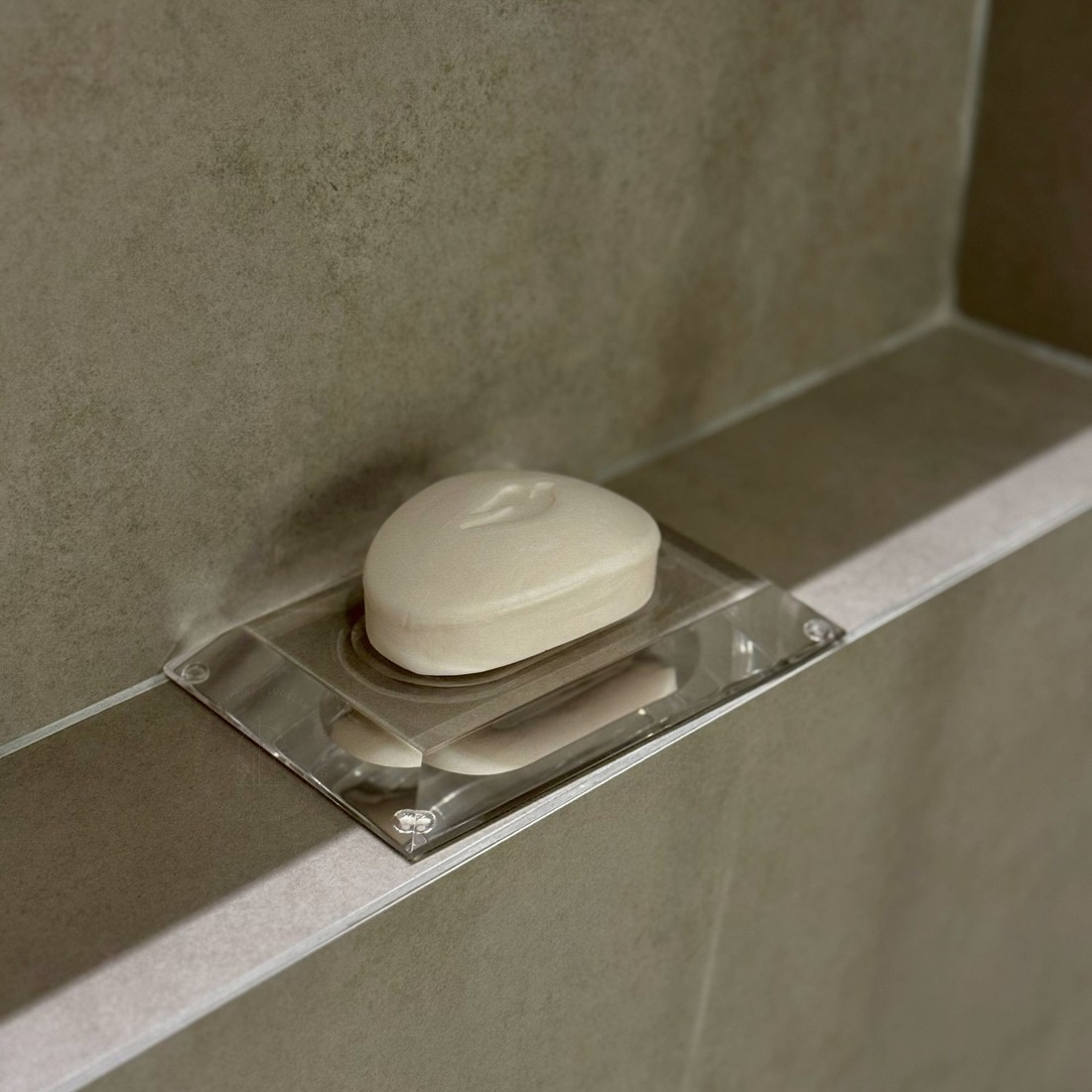 Saboneteira Diamente Acrílico Saboneteira Diamente Acrílico