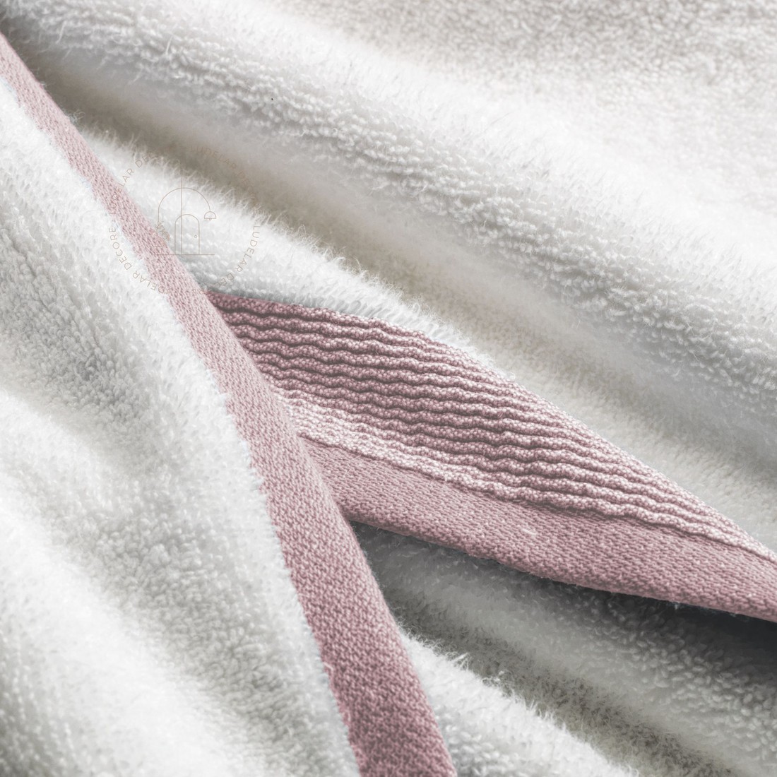 Toalha de Rosto 100% Algodão Serena Altenburg Rosa Toalha de Rosto 100% Algodão Serena Altenburg Rosa