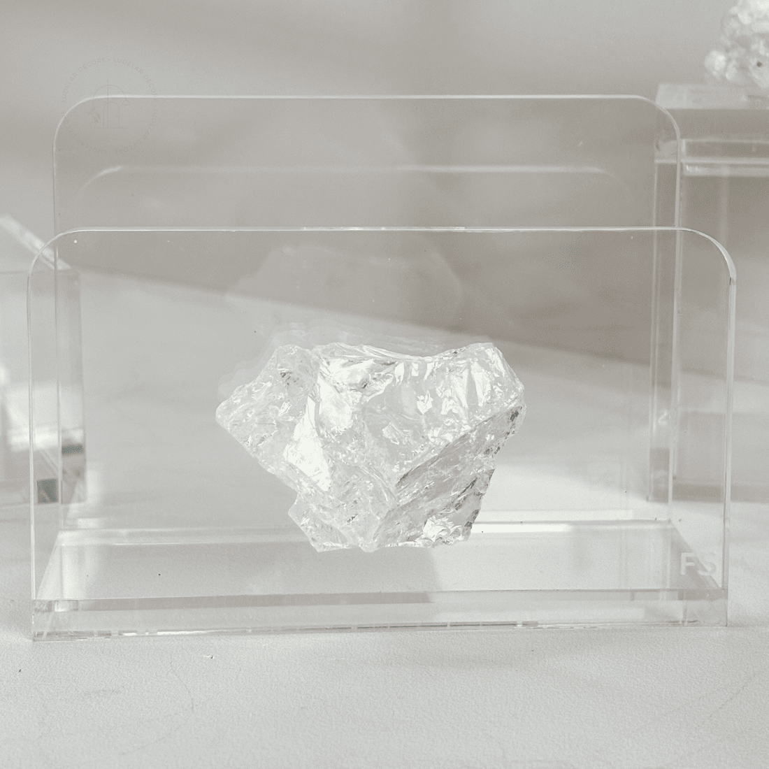 Porta Guardanapo c/ Pedra Cristal