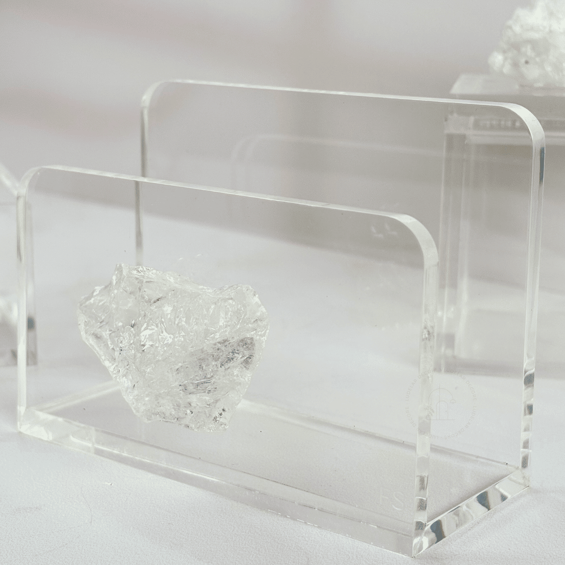 Porta Guardanapo c/ Pedra Cristal