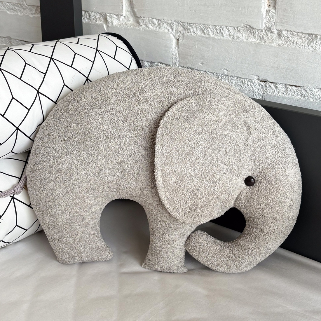 Almofada Infantil Elefante - M Almofada Infantil Elefante - M