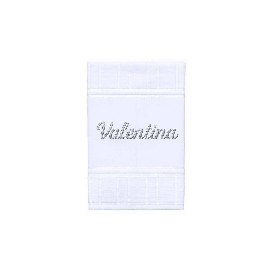 Toalha de Lavabo Personalizada Döhler Branco Toalha de Lavabo Personalizada Döhler Branco