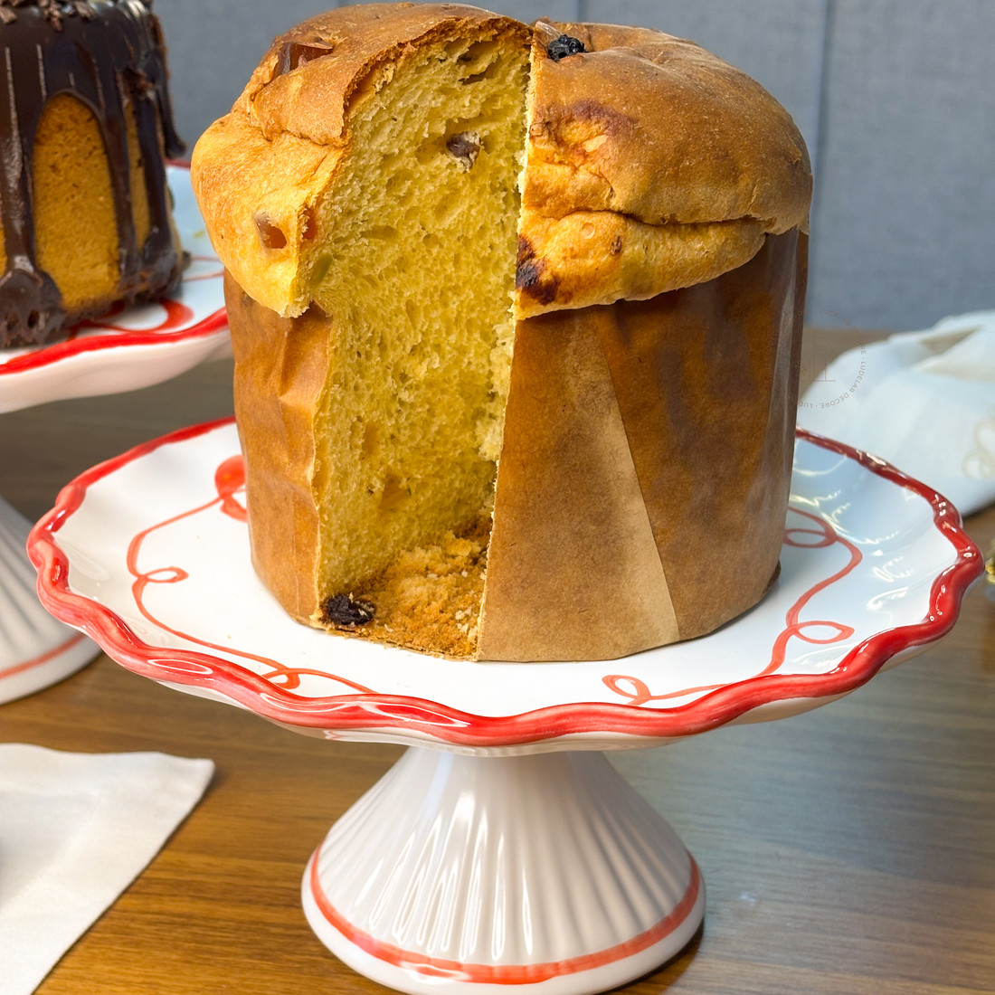 Boleira Pequena Ruban Rouge - 23 cm Boleira Pequena Ruban Rouge - 23 cm