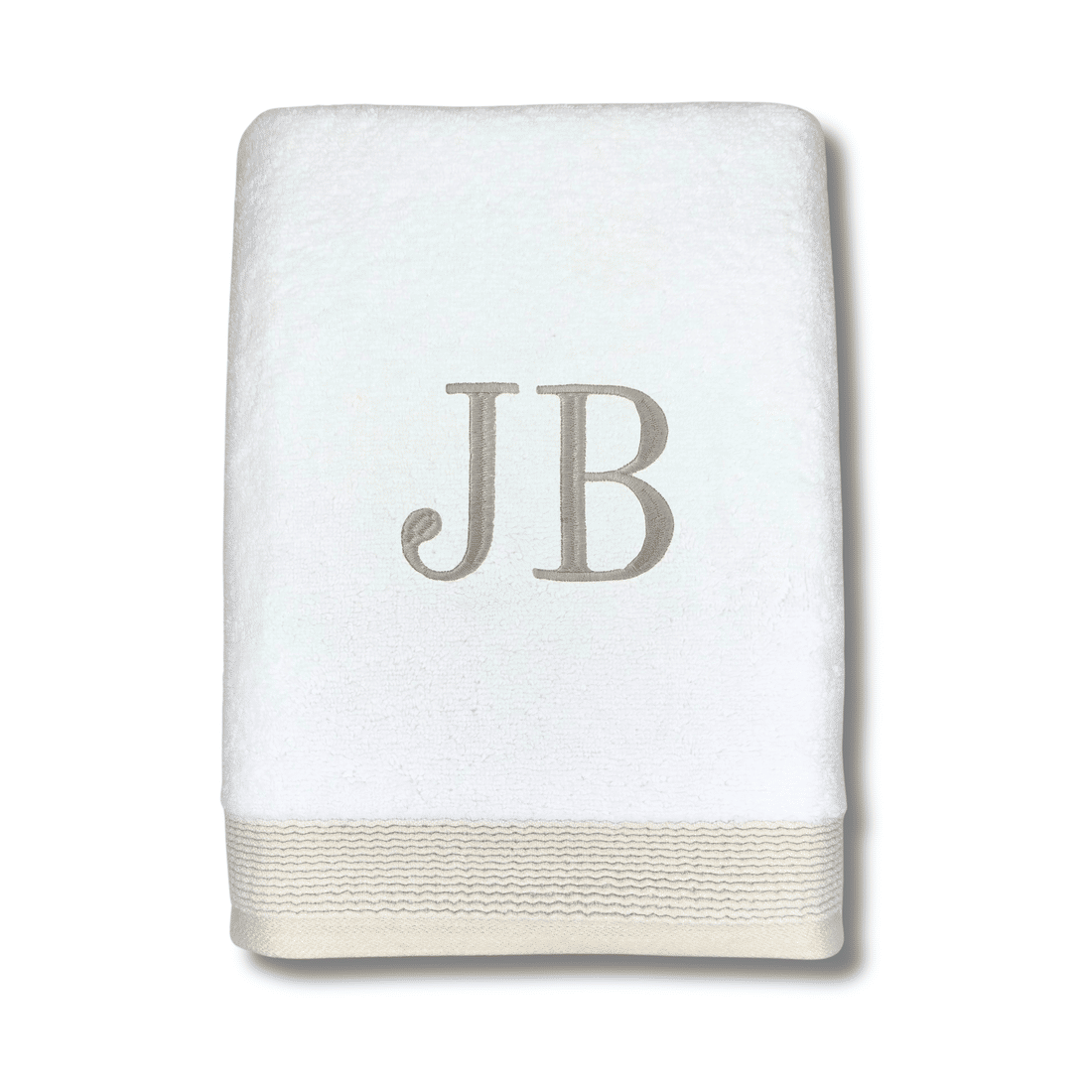 Toalha de Banho 100% Algodão Serena Altenburg Bege Toalha de Banho 100% Algodão Serena Altenburg Bege