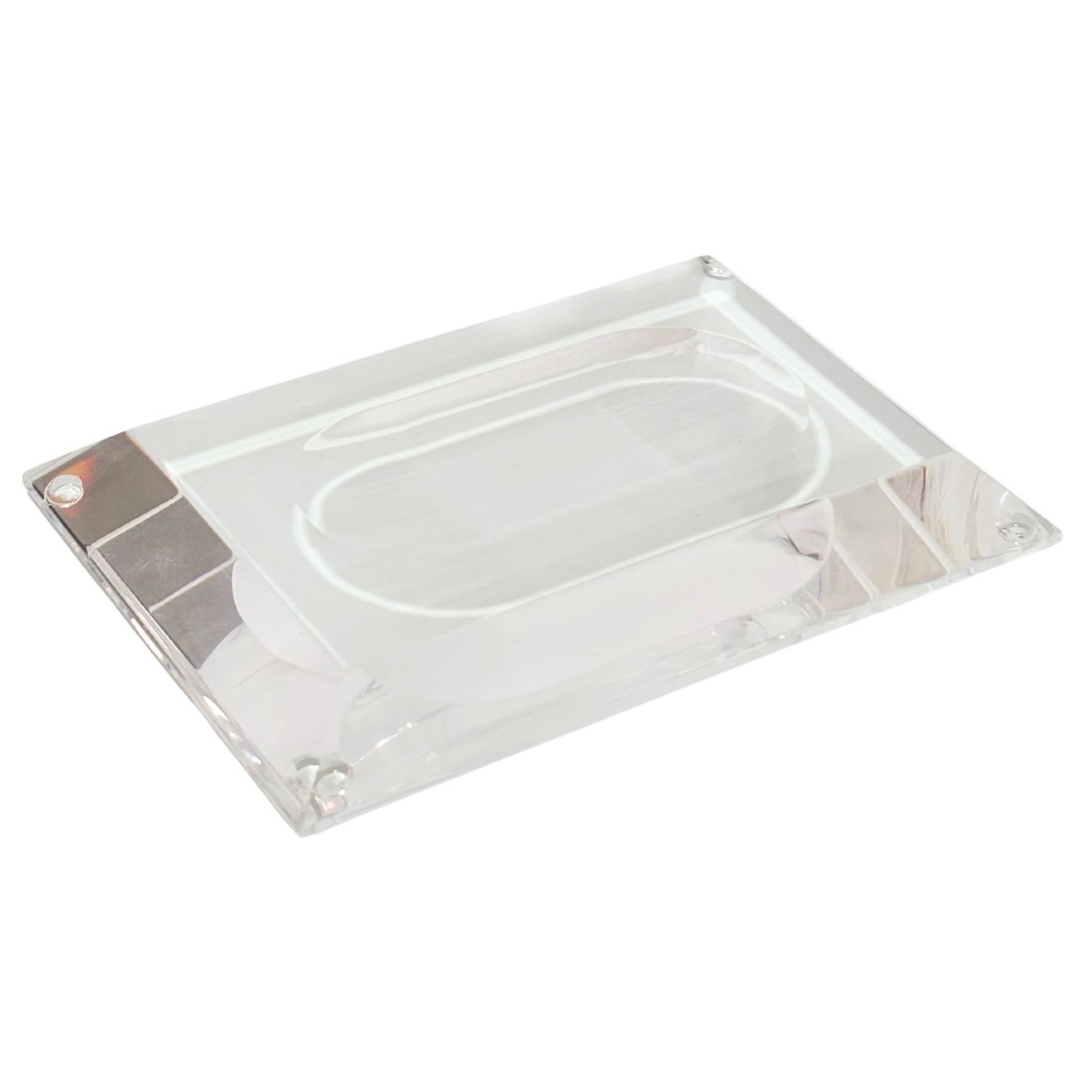 Saboneteira Diamente Acrílico Saboneteira Diamente Acrílico