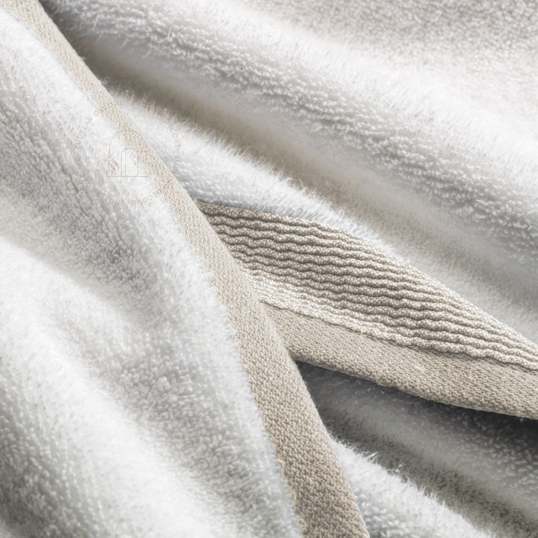 Toalha de Banho 100% Algodão Serena Altenburg Bege Toalha de Banho 100% Algodão Serena Altenburg Bege