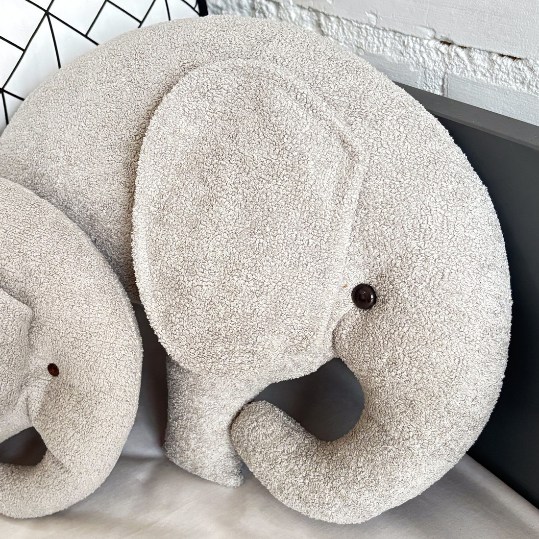 Almofada Infantil Elefante - M Almofada Infantil Elefante - M