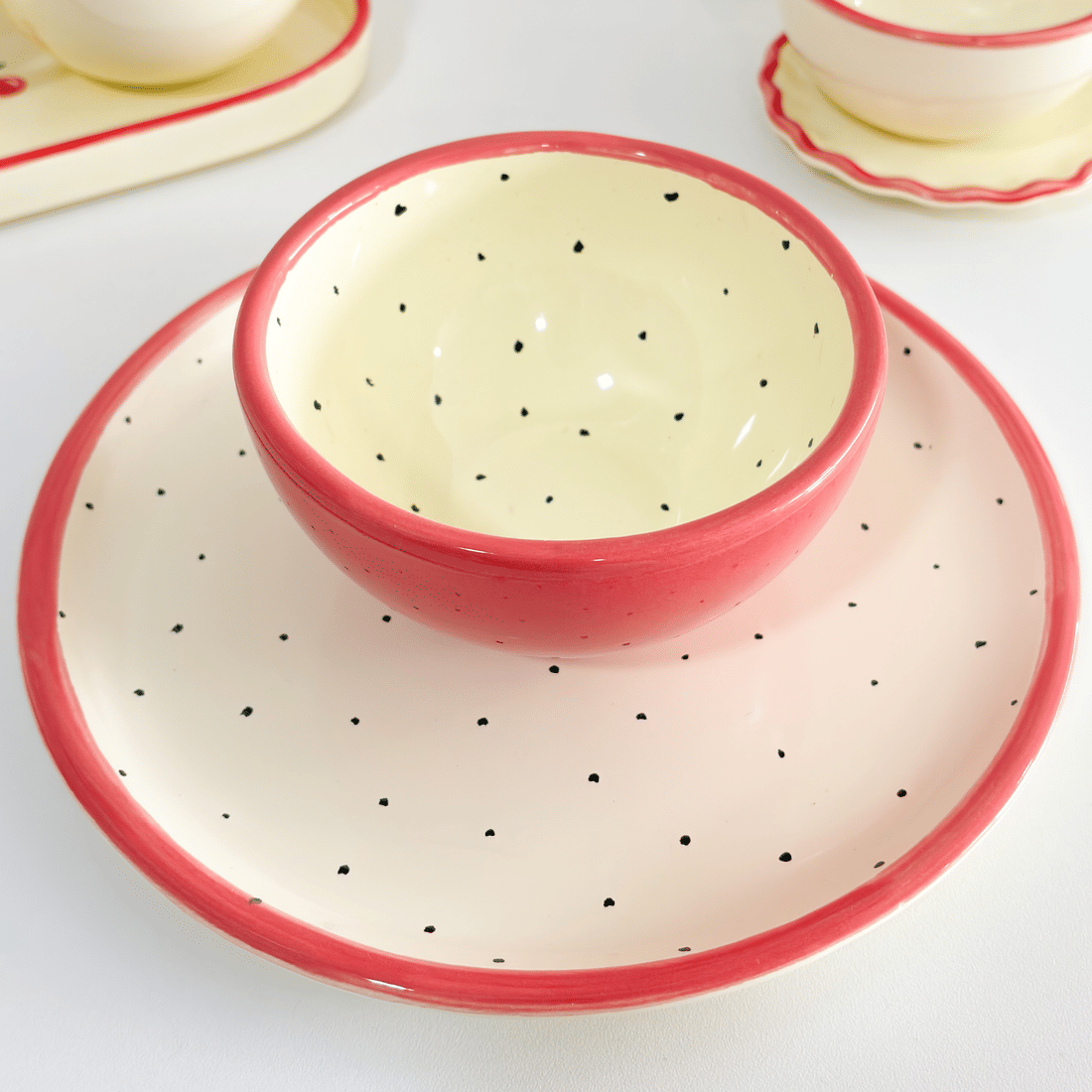 Cj Prato e Bowl Pitaya Cj Prato e Bowl Pitaya