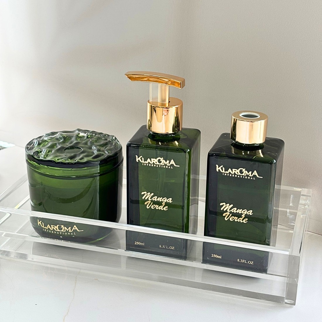 Bandeja Frisada Acrílico Bandeja Frisada Acrílico