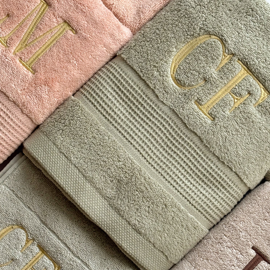 Jogo Toalha Banho e Rosto Vogue Verde Moss Jogo Toalha Banho e Rosto Vogue Verde Moss