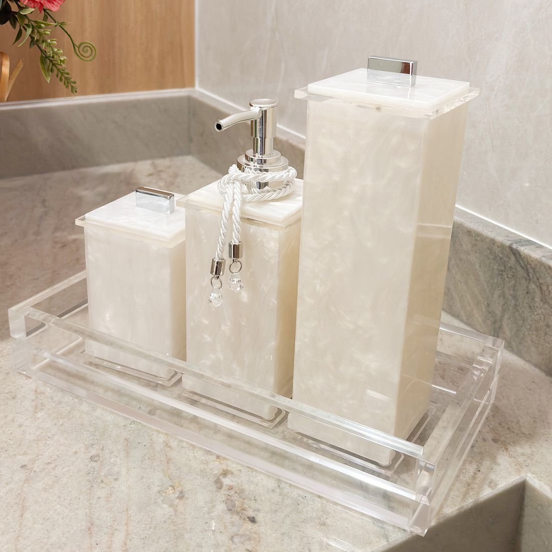 Kit Essence Perolado Kit Essence Perolado