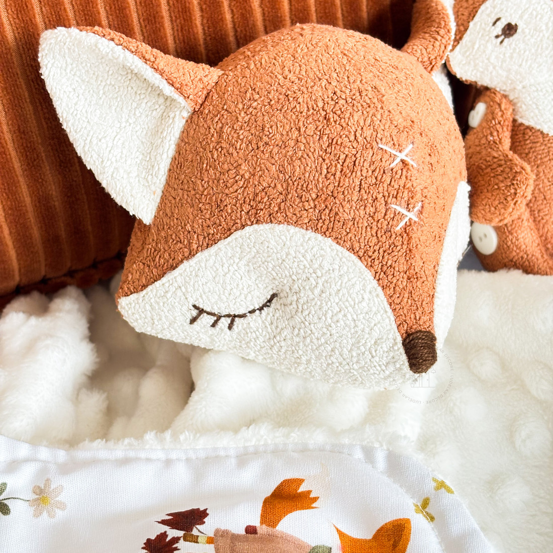 Naninha Raposinha - 35 cm Naninha Raposinha - 35 cm