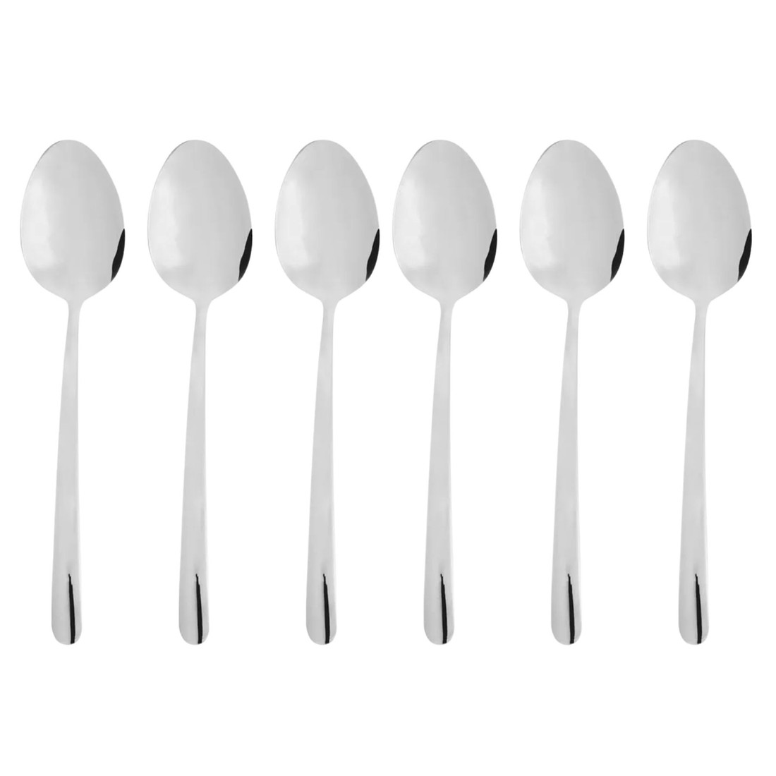 Cj 6 Colheres Viena p/ Café Inox Cj 6 Colheres Viena p/ Café Inox