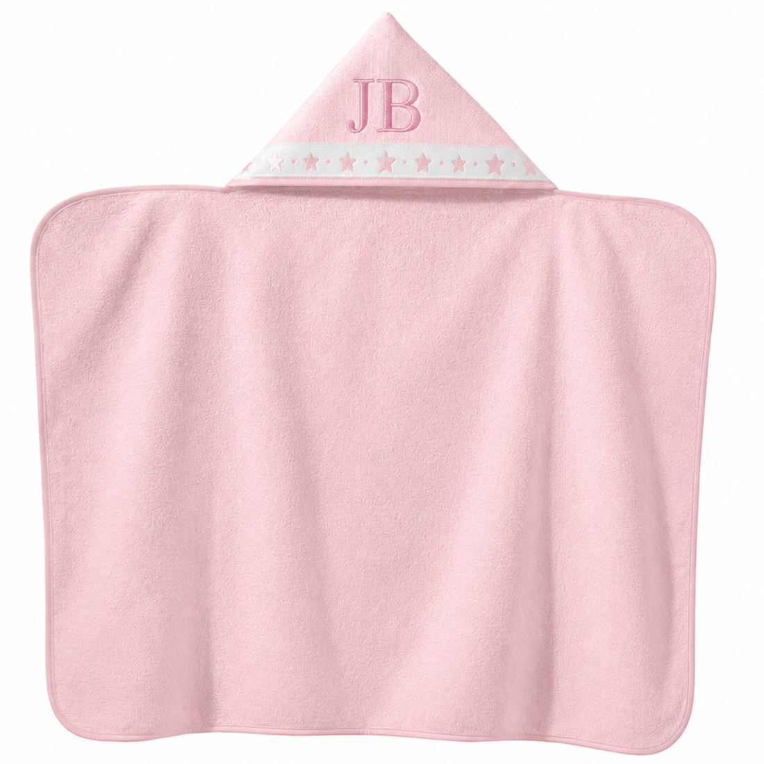 Toalha de Banho Baby c/ Capuz Döhler Rosa Toalha de Banho Baby c/ Capuz Döhler Rosa