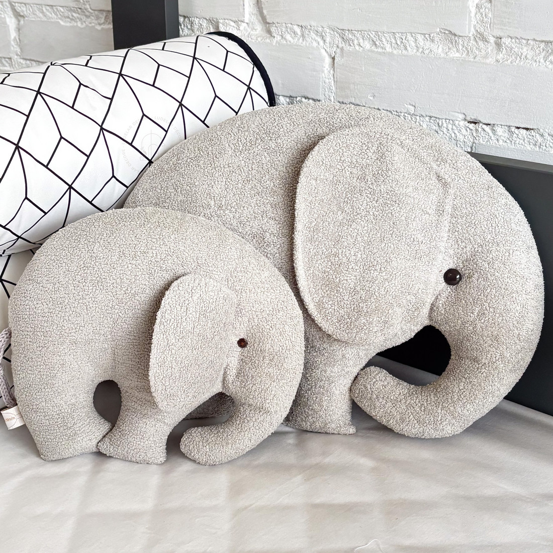 Almofada Infantil Elefante - M Almofada Infantil Elefante - M