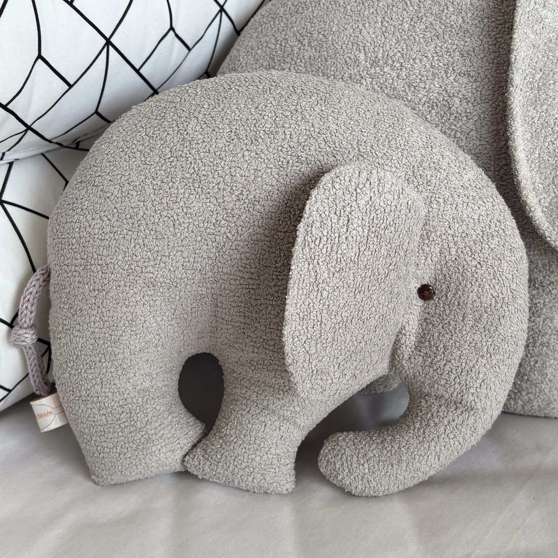Almofada Infantil Elefante - M Almofada Infantil Elefante - M
