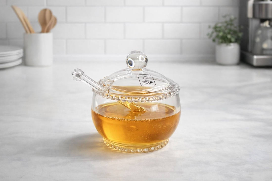 Meleira com Pegador Cristal Pearl