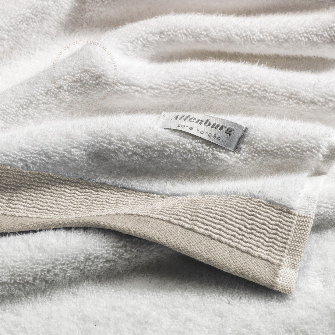 Toalha de Banho 100% Algodão Serena Altenburg Bege Toalha de Banho 100% Algodão Serena Altenburg Bege