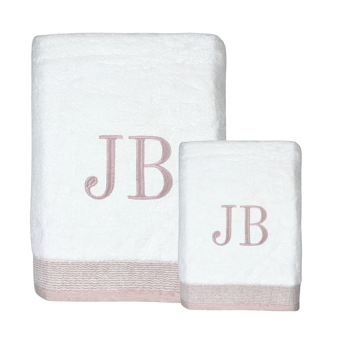 Jogo Toalha Banho e Rosto Serena Rosa Jogo Toalha Banho e Rosto Serena Rosa