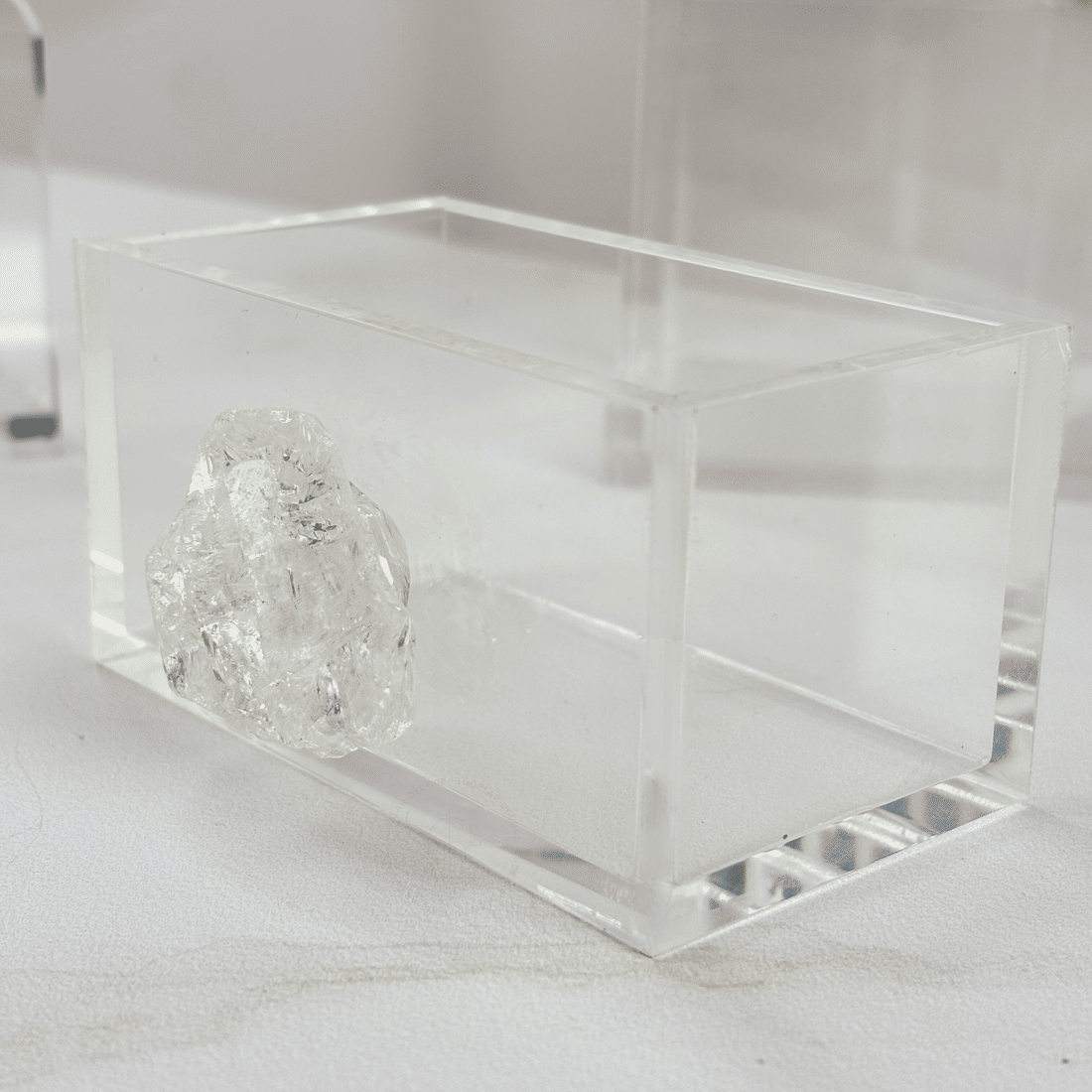 Porta Adoçante c/ Pedra Natural Porta Adoçante c/ Pedra Natural