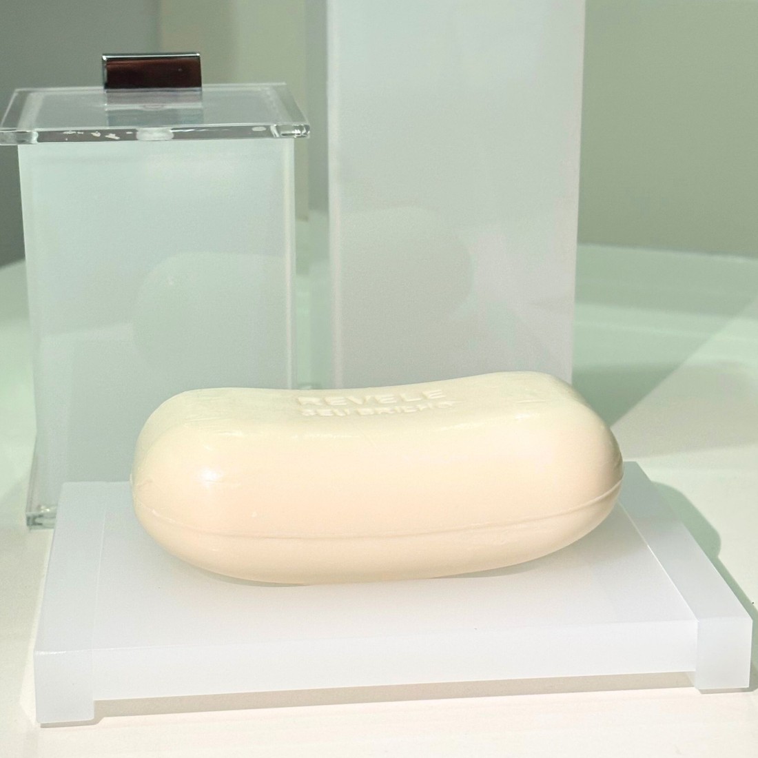 Saboneteira Acrílico Branco Saboneteira Acrílico Branco