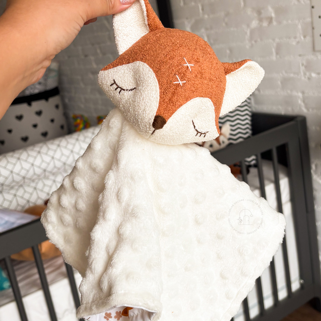 Naninha Raposinha - 35 cm Naninha Raposinha - 35 cm