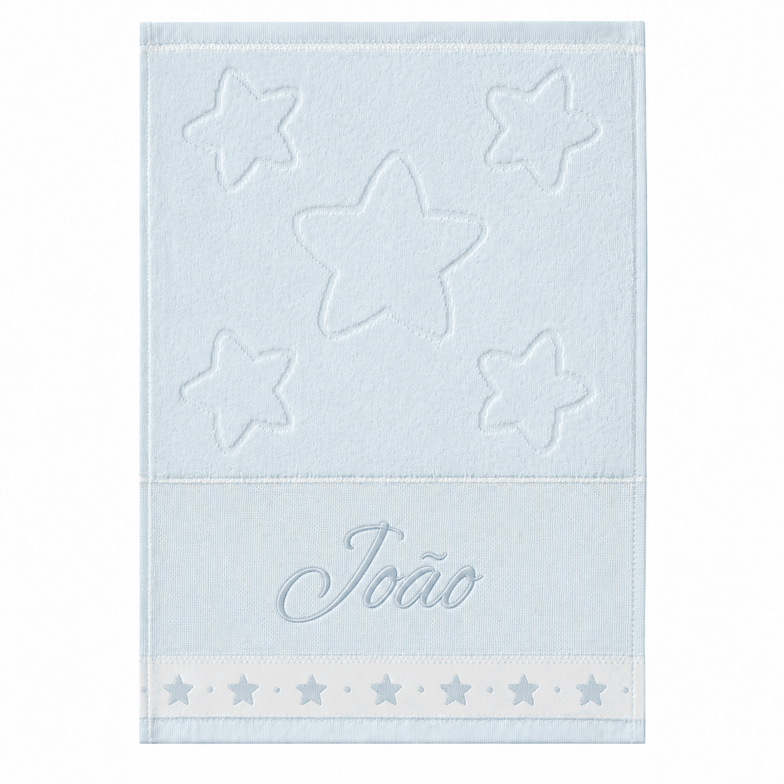 Toalha de Lavabo Baby Döhler Azul Toalha de Lavabo Baby Döhler Azul