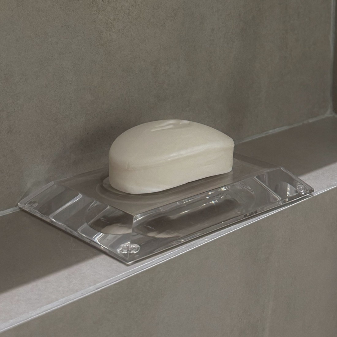 Saboneteira Diamente Acrílico Saboneteira Diamente Acrílico