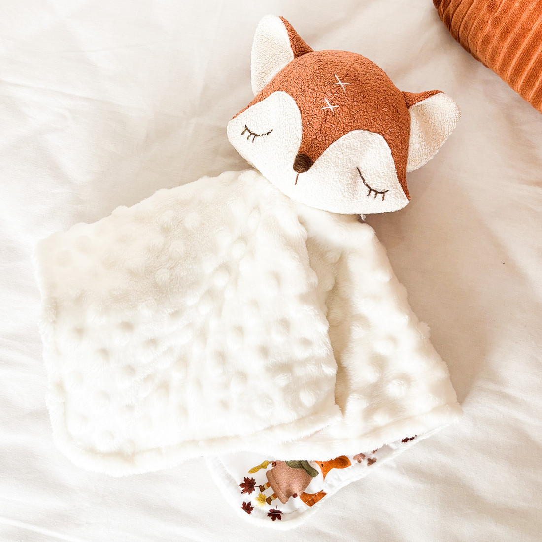 Naninha Raposinha - 35 cm Naninha Raposinha - 35 cm