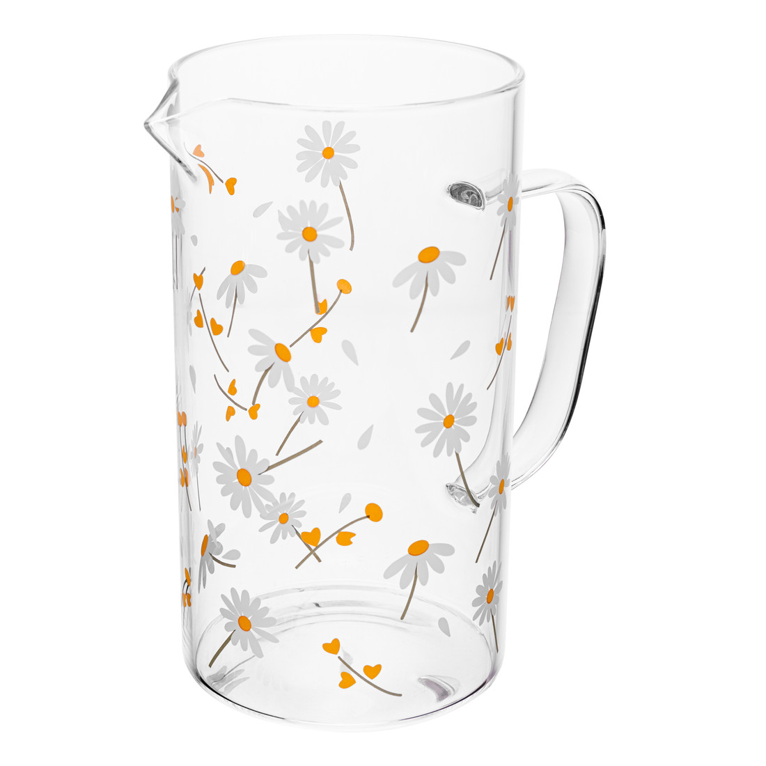 Jarra Borossilicato Flor Margarida - 1,2 L