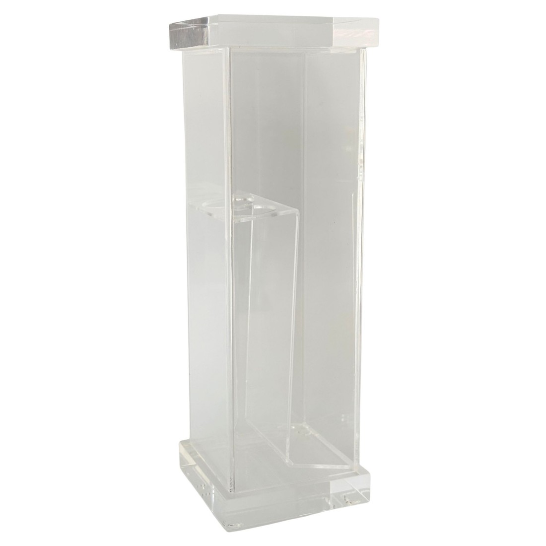 Porta Escova De Dentes em Acrílico Transparente Porta Escova De Dentes em Acrílico Transparente